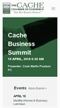 Mobile Screenshot of cachechamber.com